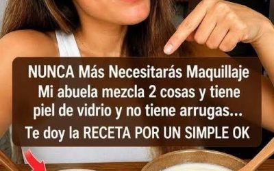 ¡Mascarilla nocturna natural!