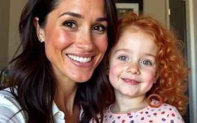 Meghan Markle compartió públicamente por primera vez una foto de su hija Lilibet, causando revuelo en Gran Bretaña. Escribió: “Miren el cabello rojo de mi hija, y el padre biológico de Lilibet es…”. No me lo esperaba… Más sobre esto a continuación.
