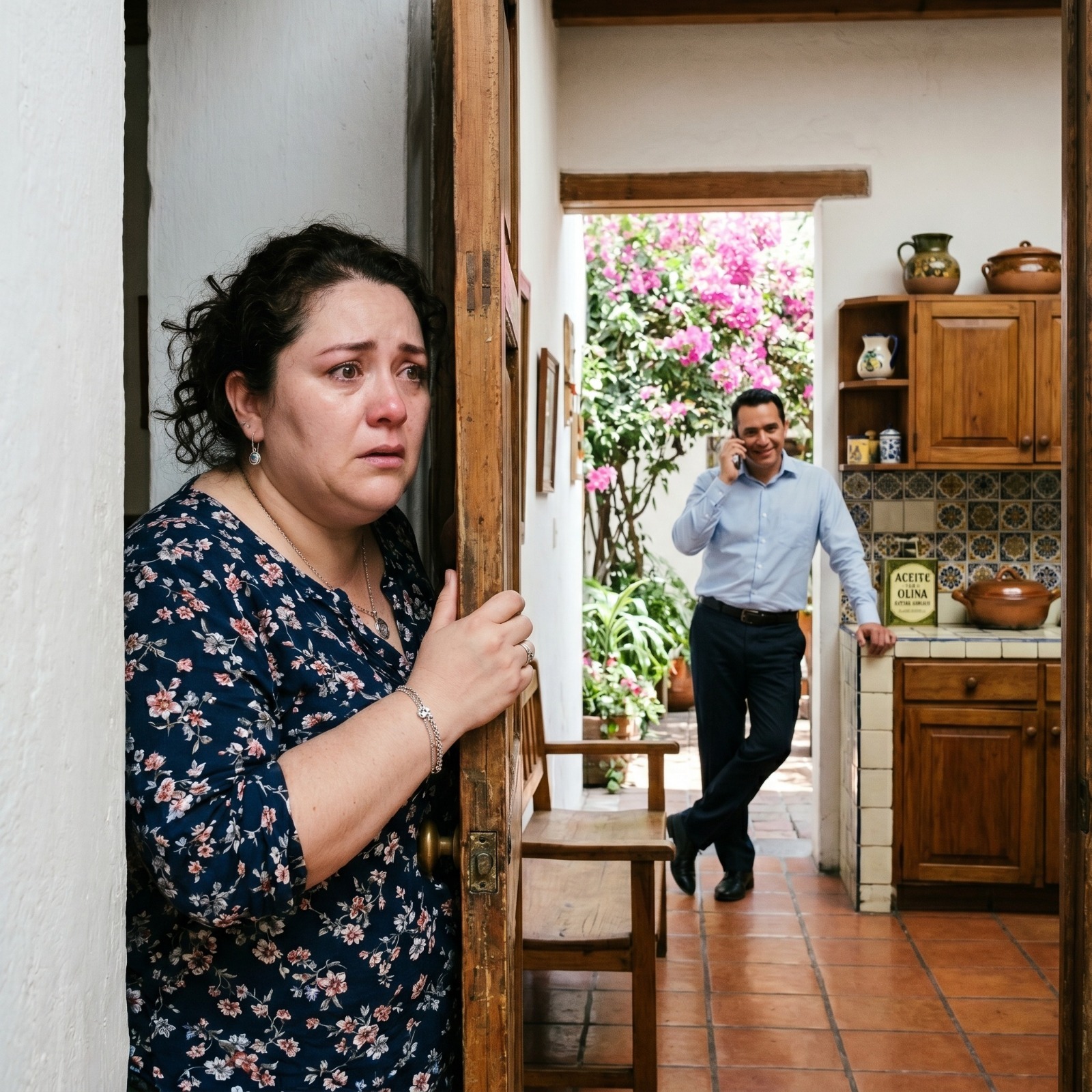 El hombre que me decía “eres mi vida” ya tenía un plan con su madre para dejarme sin casa, sin dinero y sin dignidad