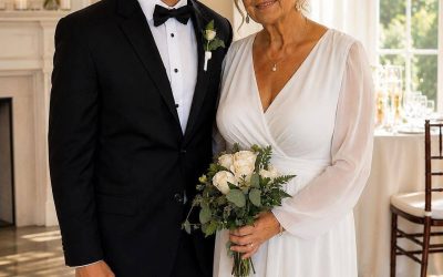 Me casé con una mujer mayor por dinero y un lugar para quedarse: después de su funeral, su abogado me entregó una caja y dijo: “Esto es lo que realmente querías”L