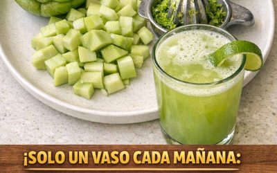 Mi abuelita ,no podía caminar porque tenía los pies muy hinchados de la mala circulación, pero le preparé esta receta casera y ahora puede caminar y saltar porque pudo eliminar la mala circulacion, la diabetes y la grasa acumulada en el hígado..