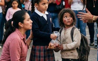 La niña de 8 años dijo que su compañera “olía a carne podrida”. Lo que escondía en su mochila paralizó a toda la escuela.