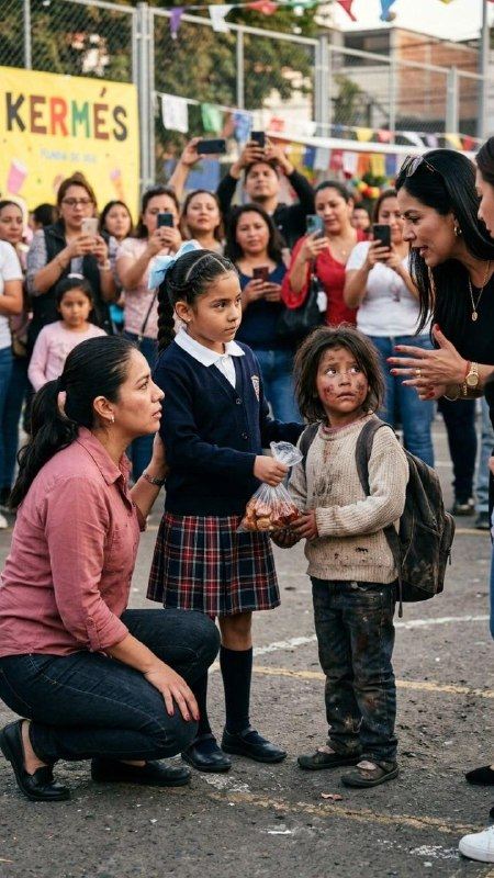 La niña de 8 años dijo que su compañera “olía a carne podrida”. Lo que escondía en su mochila paralizó a toda la escuela.