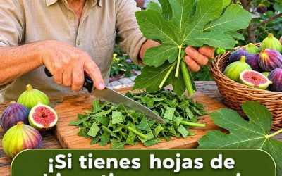 Hojas de higos, sus usos y para que sirve consumirlo