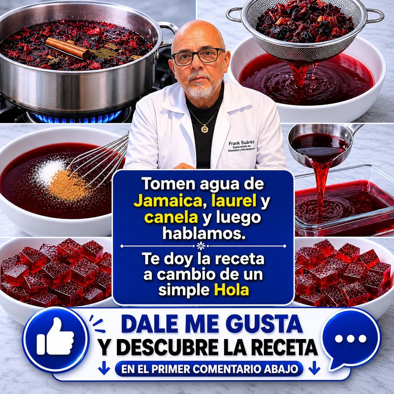 La flor de Jamaica el mejor jugo…. Ver mas