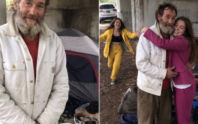 Viví en la pobreza con amnesia durante 13 años – Hasta que un día, una camioneta blanca se detuvo ante mi tienda de campaña bajo el puente