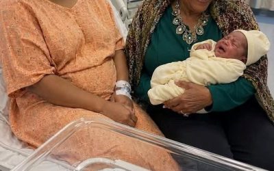 mi carrera como juez de mi suegra. Después de mi cesárea, ella irrumpió con papeles de adopción, exigiendo un gemelo para su infe:hija fértil. Agarré a mis bebés y presioné el botón de pánico.