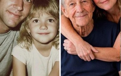 Mi padrastro me crio como suyo después de que mi mamá murió cuando tenía 4 años – En su funeral,Cn las palabras de un hombre mayor me llevaron a una verdad que me habían escondido por años