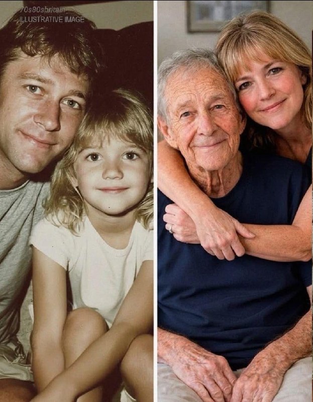 Mi padrastro me crio como suyo después de que mi mamá murió cuando tenía 4 años – En su funeral,Cn las palabras de un hombre mayor me llevaron a una verdad que me habían escondido por años