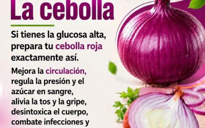 Receta de cebolla morada