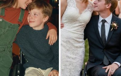 Me casé con el hombre con el que crecí en el orfanato – La mañana después de nuestra boda, un extraño llamó a la puerta y cambió nuestras vidas por completo