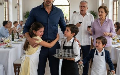 Durante años soportó insultos de sus padres para no romper la familia, pero al ver a sus hijos llorando con delantales puestos, entendió que la sangre también puede traicionar