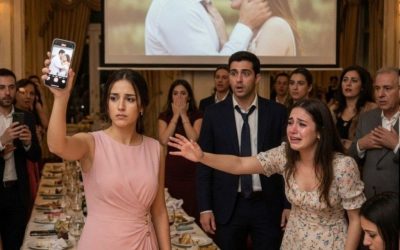 Mi marido me acusó de infidelidad delante de toda su familia, así que conecté el móvil al televisor-olweny
