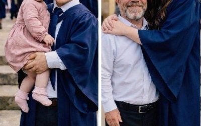 Mi padre me crió por su cuenta después de que mi madre biológica desapareció, 18 años después, apareció en mi graduación con una petición impactante …
