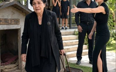 Volví del funeral de mi esposo y mi nuera me señaló el cuarto del perro diciendo “ya se acabó tu vida de señora”, sin imaginar que yo guardaba documentos capaces de destruir su mentira.