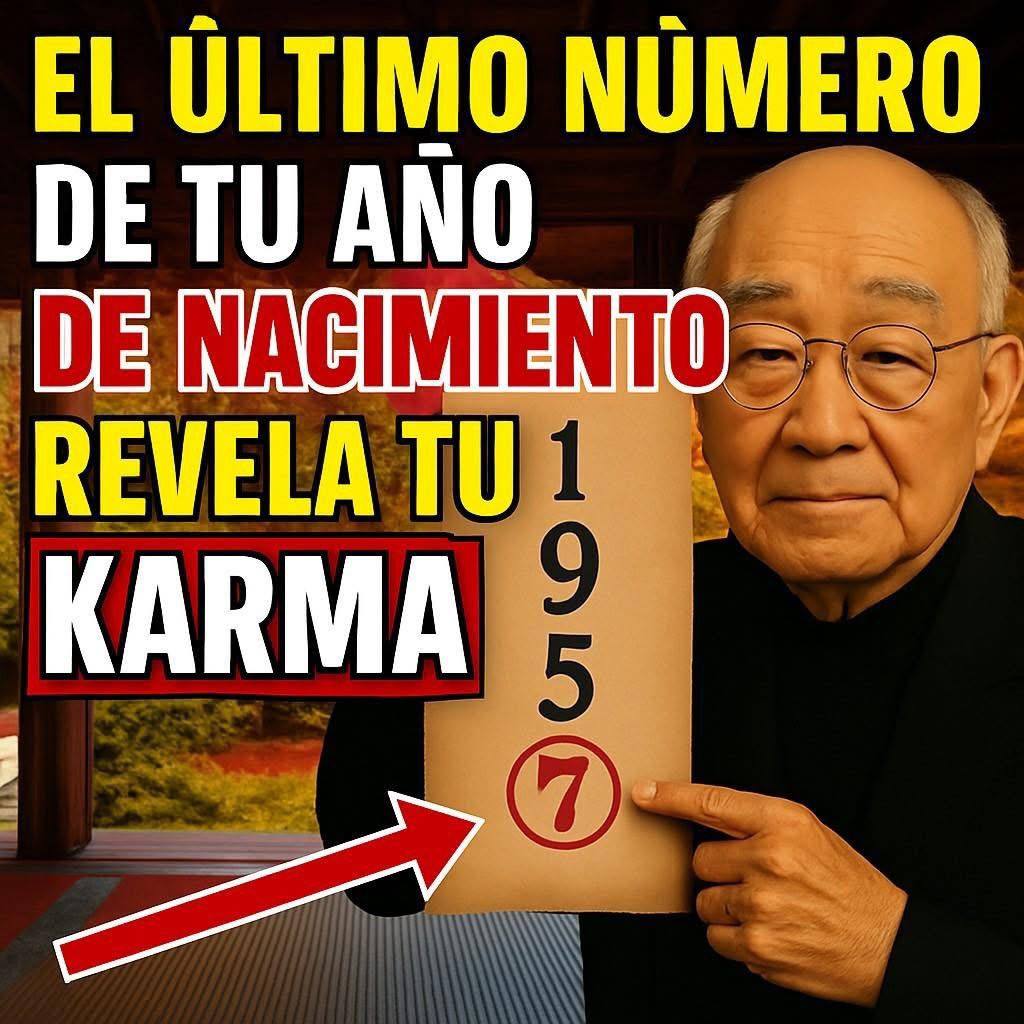Que revela el ultimo numero de tu ano de nacimiento sobre tu karma oculto