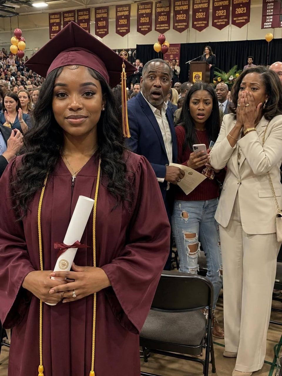 Mis padres me dijeron que fuera en autobús a mi graduación de Harvard porque estaban muy
