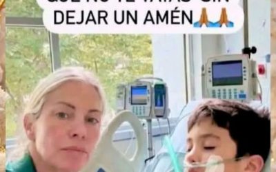 MI HIJO ESTA LUCHANDO POR SU VIDA HOY TE PIDO QUE NO TE VAYAS SIN DEJAR UN AMÉN🙏🏻🙏🏻