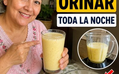 La proteína número 1 para tomar; antes de dormir y ELIMINAR la micción frecuente durante la noche (nicturia).