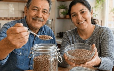 5 Semillas Poderosas que Cambiarán Tu Energía y Salud Diaria