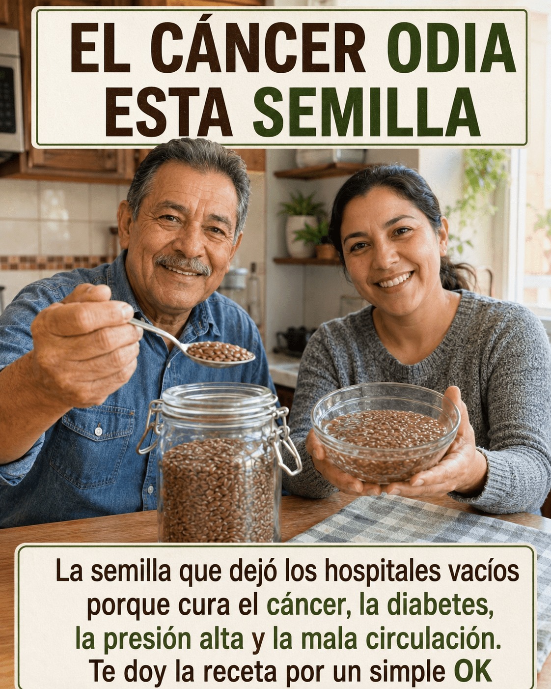 5 Semillas Poderosas que Cambiarán Tu Energía y Salud Diaria