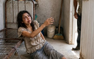 Mientras ella moría encerrada, su esposo gastaba su herencia en Cancún… hasta que su padre abrió la puerta que nadie debía encontrar