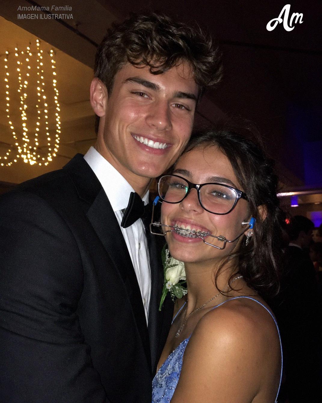 El chico más popular de la escuela invitó a mi hija al baile de graduación – Luego se acercó a mí durante el baile lento y dijo: “Yo cumplí mi parte, ahora te toca cumplir la tuya”