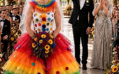 Mi futura suegra escondió mi vestido de novia y me dejó un disfraz de payaso… pero jamás imaginó que yo lo usaría frente a todos.