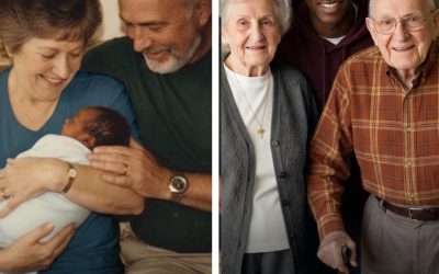 Me convertí en madre a los 56 años cuando un bebé fue abandonado en mi puerta – 23 años después, una extraña apareció y me dijo: “¡Mira lo que tu hijo te ha estado ocultando!”