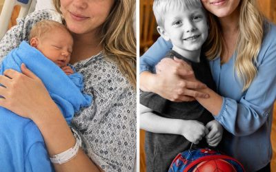 En el Día de la Madre, una niña pequeña llamó a mi puerta sosteniendo la mochila de mi hijo – Ella dijo: “Estabas buscando esto, ¿verdad? Necesitas saber la verdad”