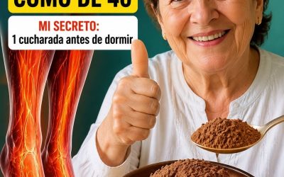 PERSONAS MAYORES: Coman esto antes de acostarse para aumentar el flujo sanguíneo Para seguir recibiendo mis recetas, solo debes decir algo… Gracias