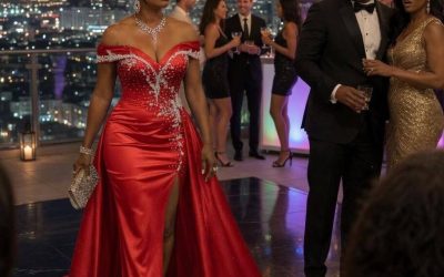 Mi marido quemó mi único vestido decente, así que no pude asistir a su fiesta de ascenso.