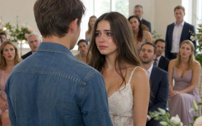 Todos se burlaban de la novia abandonada… hasta que él caminó al altar y dijo: “¡Yo me caso con ella!”
