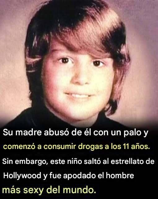 El lado oscuro del estrellato: La dolorosa infancia de una superestrella