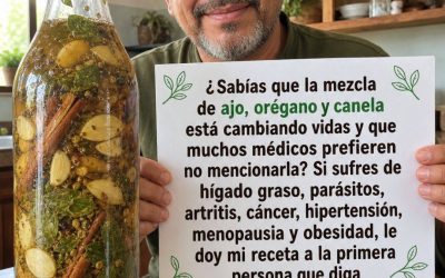 Sa las que el ajo y orégano está, cambia el vidas y muchos médicos prefiero no.mecionarlo. Receta en el primer comentario