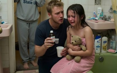 Mi hija de cinco años siempre se bañaba con mi marido. Se quedaban allí más de una hora cada noche. Cuando por fin le pregunté qué estaban