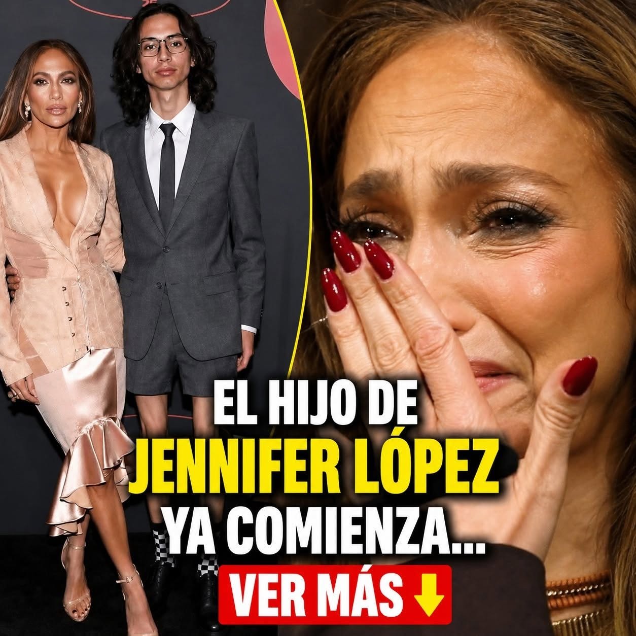 🚩HIJO DE JENIFFER LOPEZ TIENE UN PROBLEMA QUE PUEDE ACABAR CON SU CARRERA