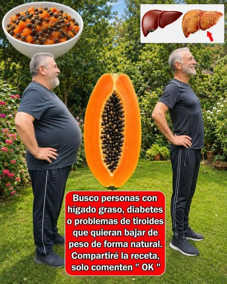 Semillas de Papaya: Beneficios para el Hígado y Pérdida de Peso