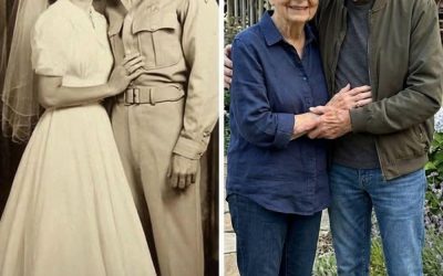 Estuve casada con mi esposo durante 72 años. En su funeral, uno de sus compañeros del ejército me entregó una pequeña caja y no podía creer lo que