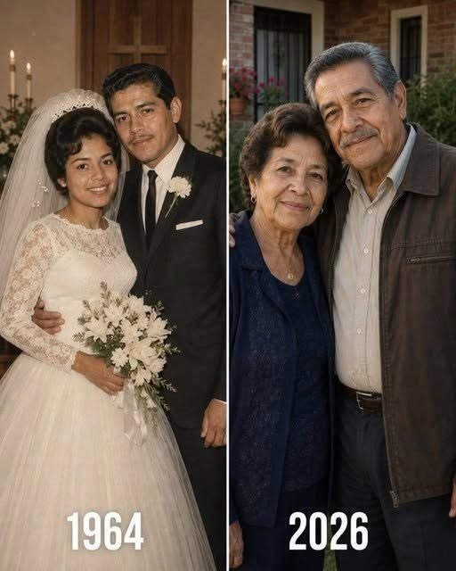 Mi esposo murió después de 62 años de matrimonio – En su funeral, una niña se me acercó, me dio un sobre y dijo: ‘El me pidió que te dijera esto en este día’