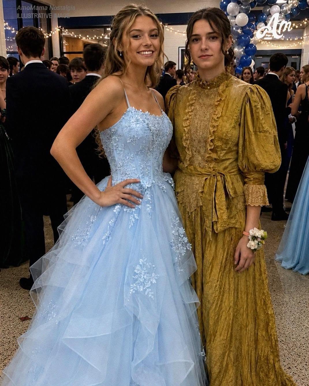 Mi madrastra me compró el peor vestido que pudo encontrar para avergonzarme en el baile de graduación, pero antes de que terminara la noche, estaba llorando y rogándome que me lo quitara.