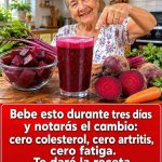 ¡Bébelo durante tres días y notarás el cambio: cero colesterol, cero artritis, cero fatiga! Te doy la receta a cambio de un simple OK.