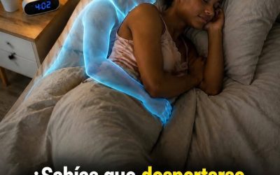 😨🌙 Despertarse entre las 3 y 4 de la mañana podría tener una explicación inesperada