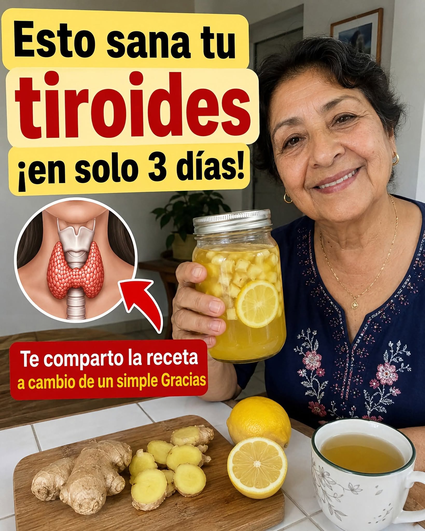 Remedios para curar las glándulas tiroides