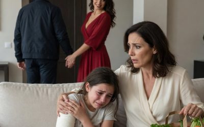“Tu hija acaba de romperse el brazo”, le grité, pero a él no le importó dejarla sola para correr a consolar a mi hermana recién divorciada. Lo que encontré al regresar a mi propia casa me heló la sangre y destapó el engaño más cruel.