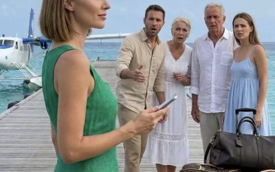 Reservé una isla privada para salvar mi matrimonio, pero él apareció con su madre y su ex: “Tú cocinarás mientras nosotros disfrutamos”… así que cancelé todo justo delante de ellos.