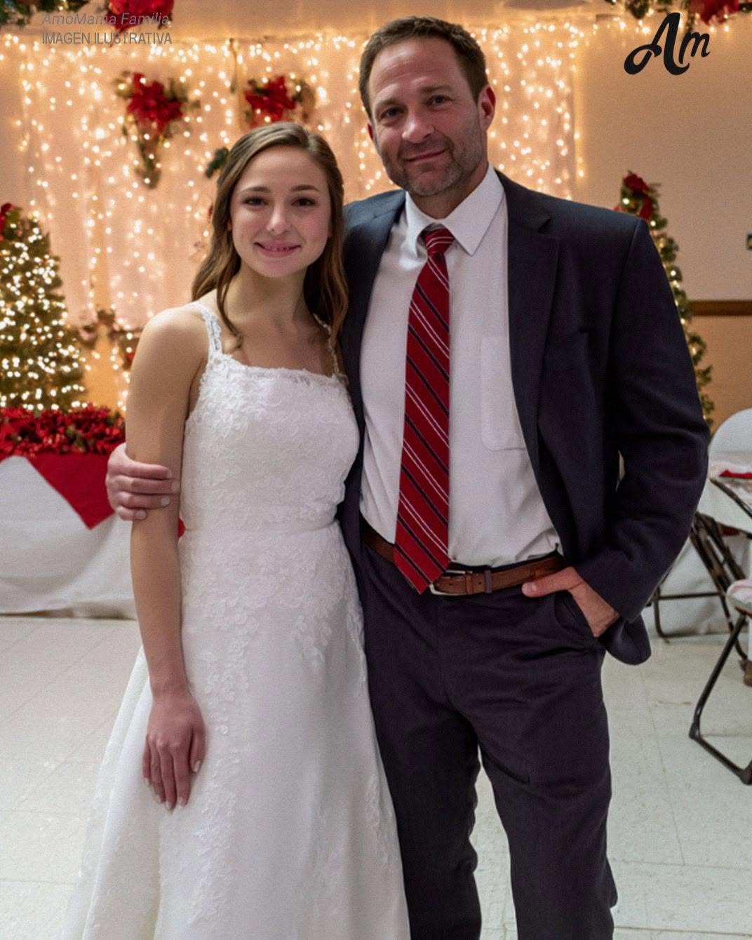 Mi hija se casó con mi exesposo – Pero el día de su boda, mi hijo me llevó a un lado y me reveló una verdad impactante