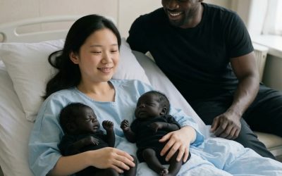 Un hito de la genética: Nacen los primeros gemelos chinos de ascendencia afroamericana con rasgos únicos