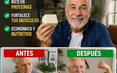 El Mejor Alimento para fortalecer las piernas y brazos en adultos mayores – Mata la Sarcopenia ……….Para seguir recibiendo mis recetas, solo debes decir algo… ¡Gracias!