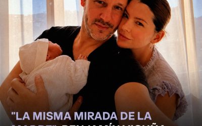 El emotivo reencuentro de Benjamín Vicuña y sus dos hijos, Magnolia y Amancio, tras su viaje a Europa junto a la China Suárez — Fotos